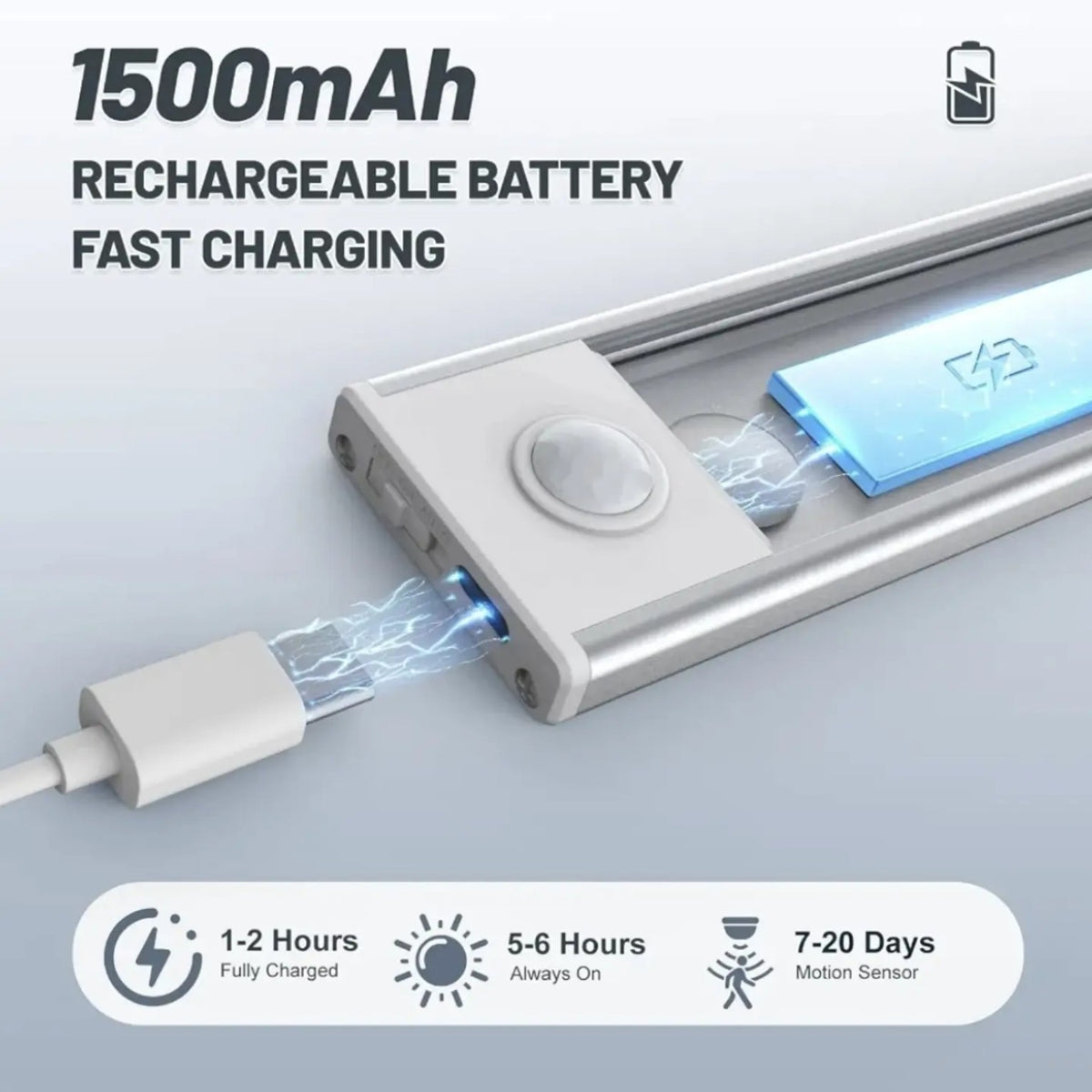 Rechargeable battery and Type-C charging