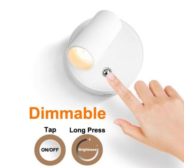 Magnetic Suction Spotlight Lamp