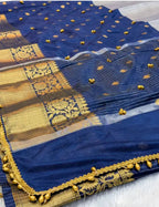 ✨ Royal Ghungroo Saree – Where Tradition Meets Elegance ✨