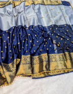 ✨ Royal Ghungroo Saree – Where Tradition Meets Elegance ✨