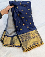 ✨ Royal Ghungroo Saree – Where Tradition Meets Elegance ✨